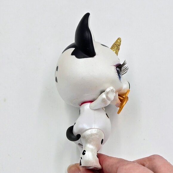 Poopsie Surprise Sparkly Critters Unicorn Dots Dalmatian Dog Figure Toy Read - Picture 5 of 11